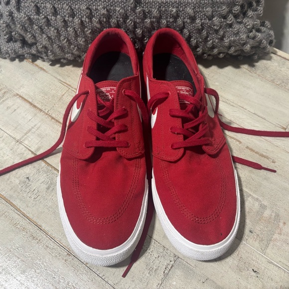 Nike AR7718-602 Zoom Stan Janoski Canvas Skate Shoes-Sz 13 - Picture 4 of 5